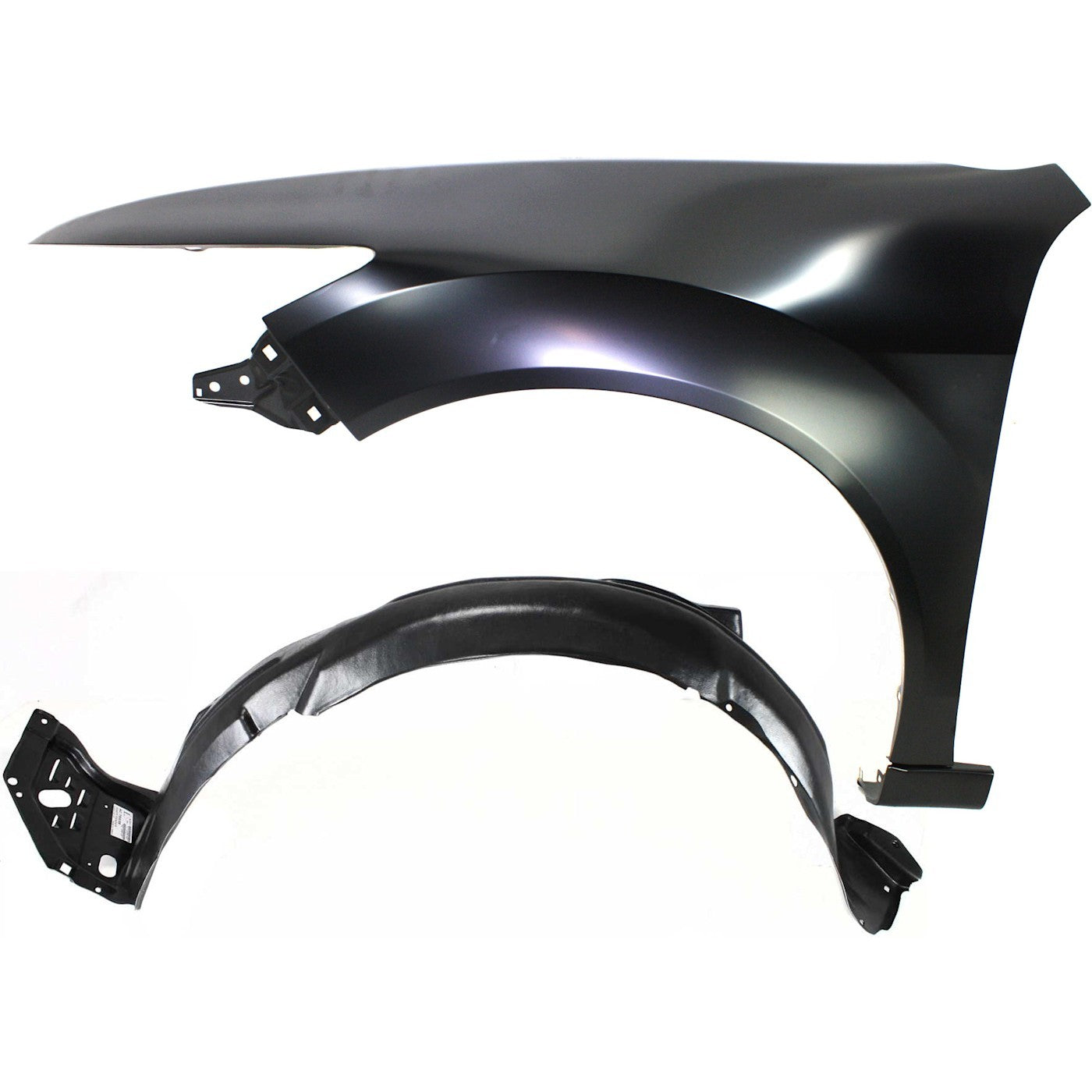 Driver Left Side Fender Quarter Panel for Acura TSX (2009–2014)