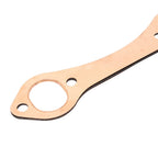 2pcs Exhaust Manifold Gasket for Chevy 327 305 350 383 (1967–1995) Oval Port