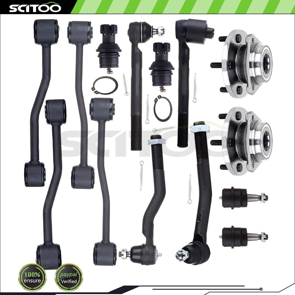 Front Ball Joints & Sway Bar End Link for Jeep Grand Cherokee (1999–2004)