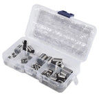 60Pcs Metric Thread Repair Insert Kit M3-M12 Helicoil for Car Pro Coil Kits