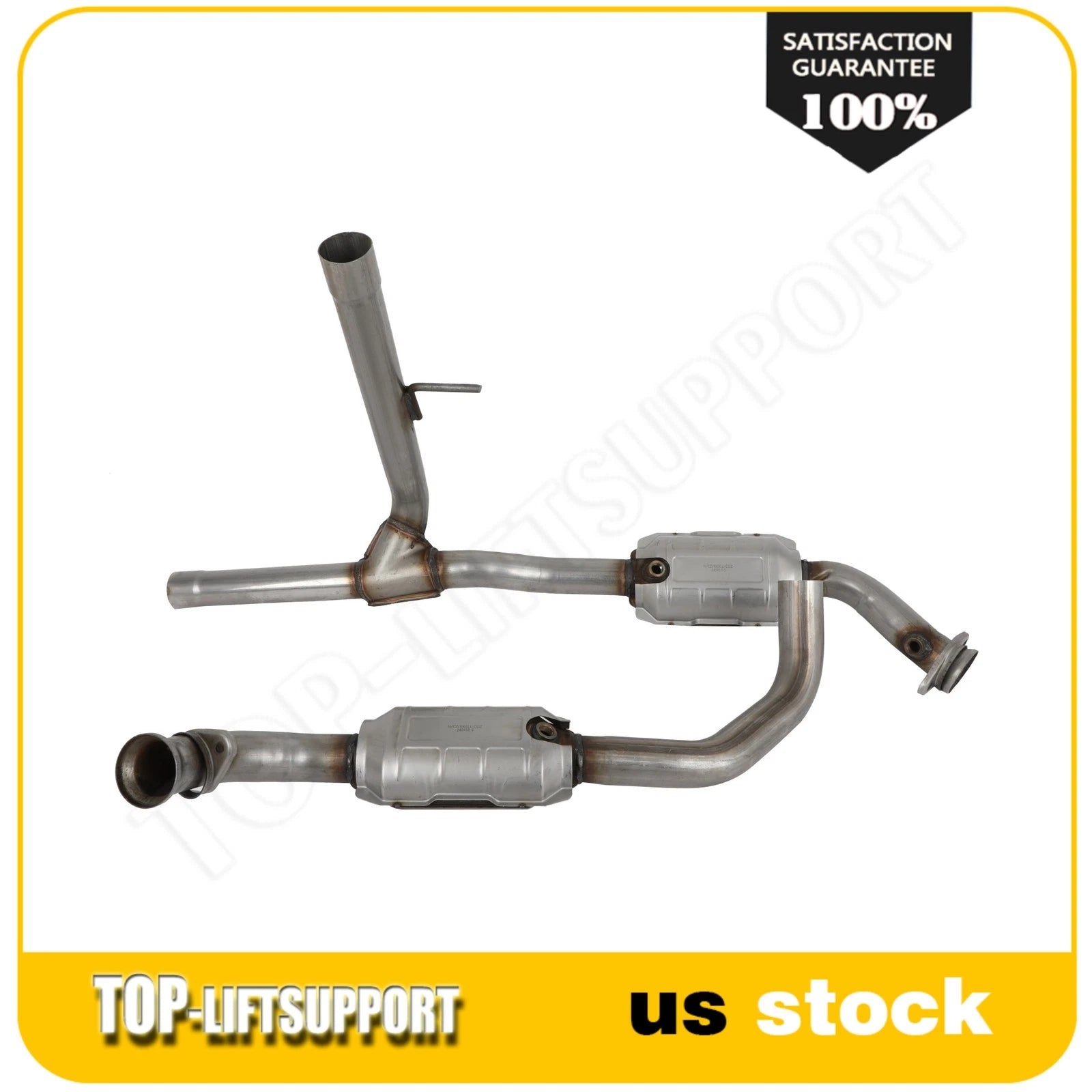 Catalytic Converters for Ford F150 5.4L (2004–2008)