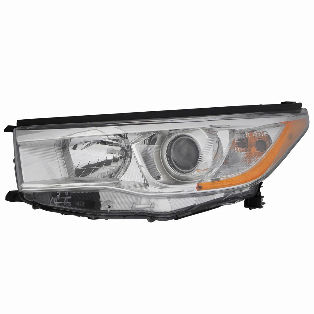 Replacement Driver Side Headlight Assembly for Toyota Hilux (2012–2020)