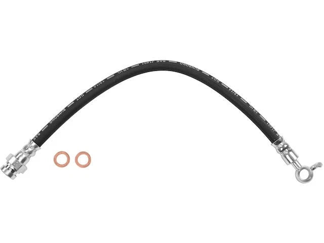 Front Right Brake Hose for Mazda Miata (1990–1997, 1999–2005) JR756TX