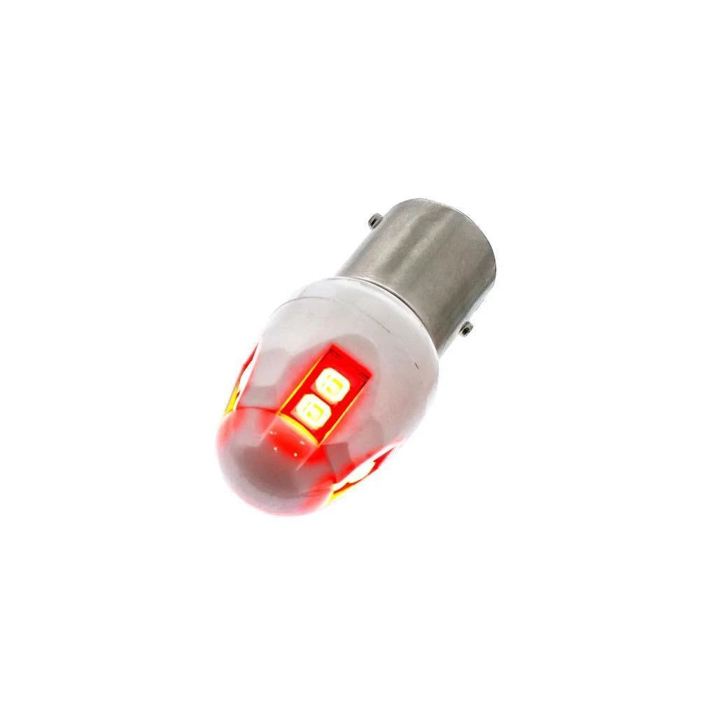 8 LED Red 1156 Bulbs for Semi Truck Marker Lights (2000–2024)