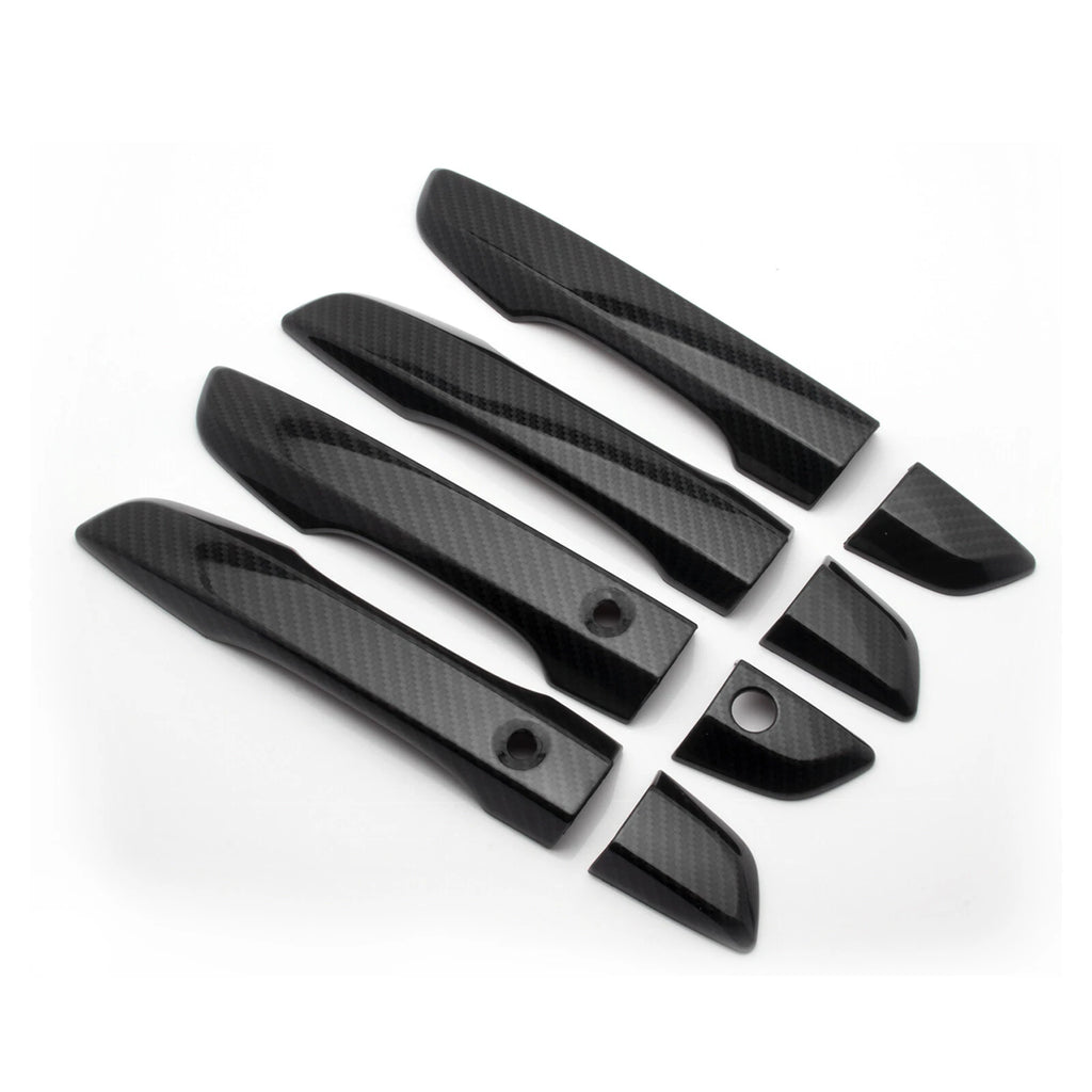 Carbon Style Door Handle Cover Trims for Honda Civic (2016-2021)