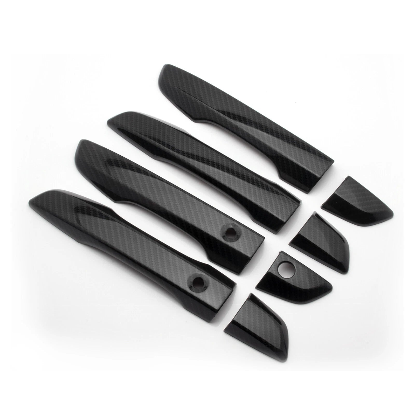 Carbon Style Door Handle Cover Trims for Honda Civic (2016-2021)