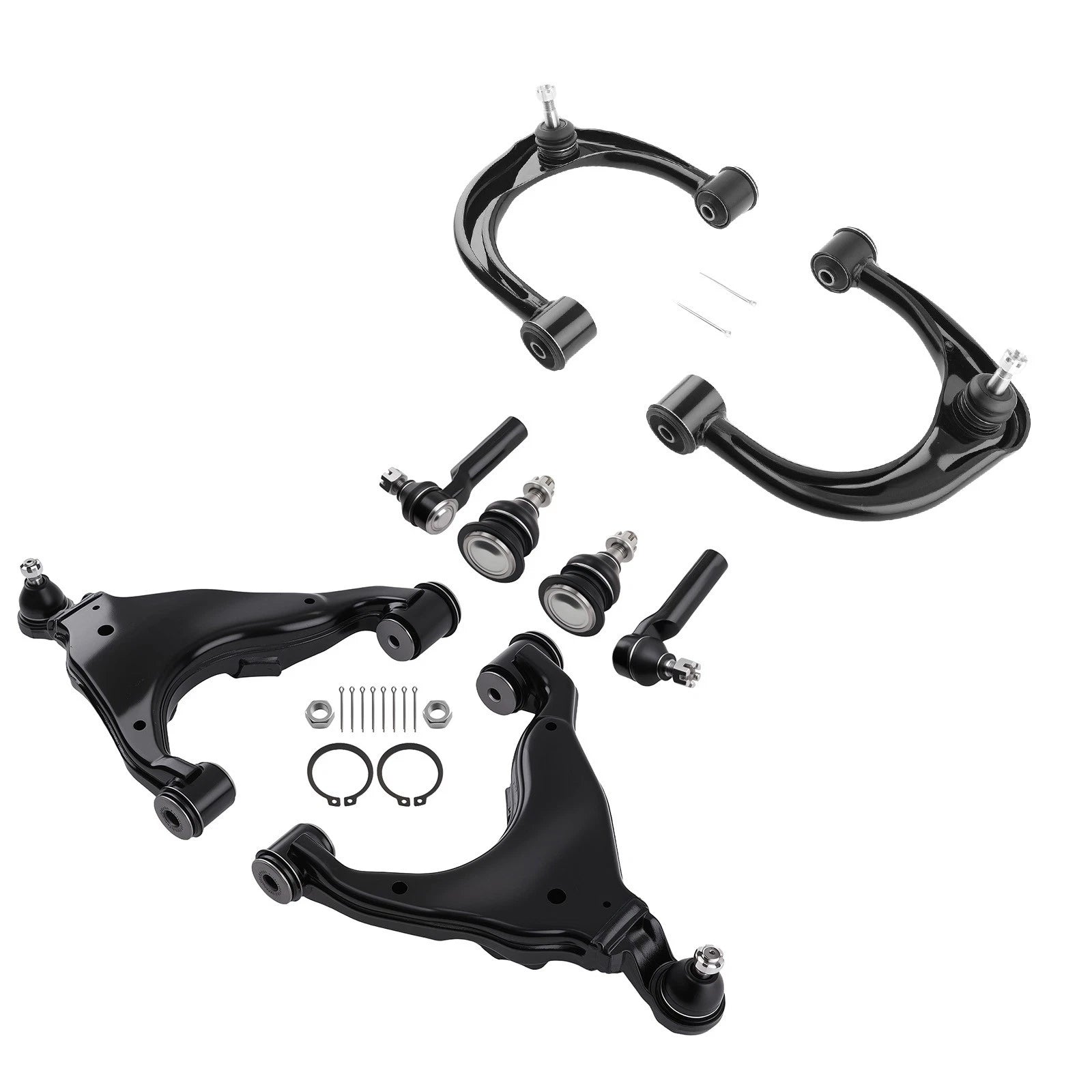 8x Front Lower Upper Control Arm Ball Joint for Toyota Tacoma (2005–2014) K621294