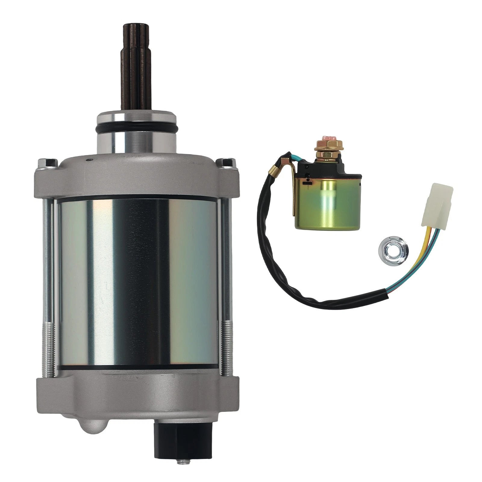 9 Tooth Starter Motor for Honda Rancher 420 (2007–2019) 31200-HP5-601