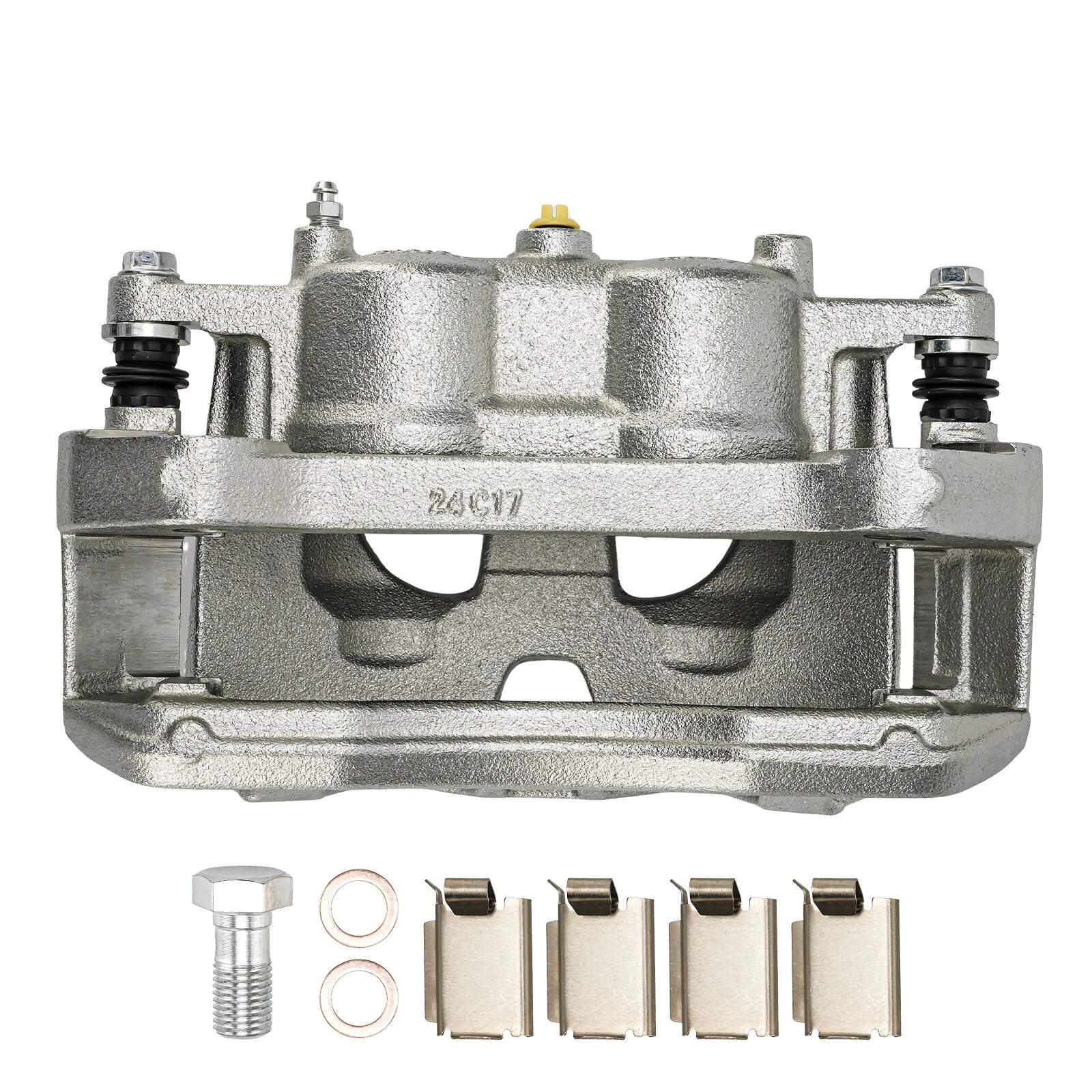 Front RH Brake Caliper with Bracket for Ford F-150 (2012–2020)