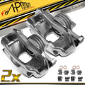 2X Front Disc Brake Calipers with Bracket for Kia Sportage (1998–2002)