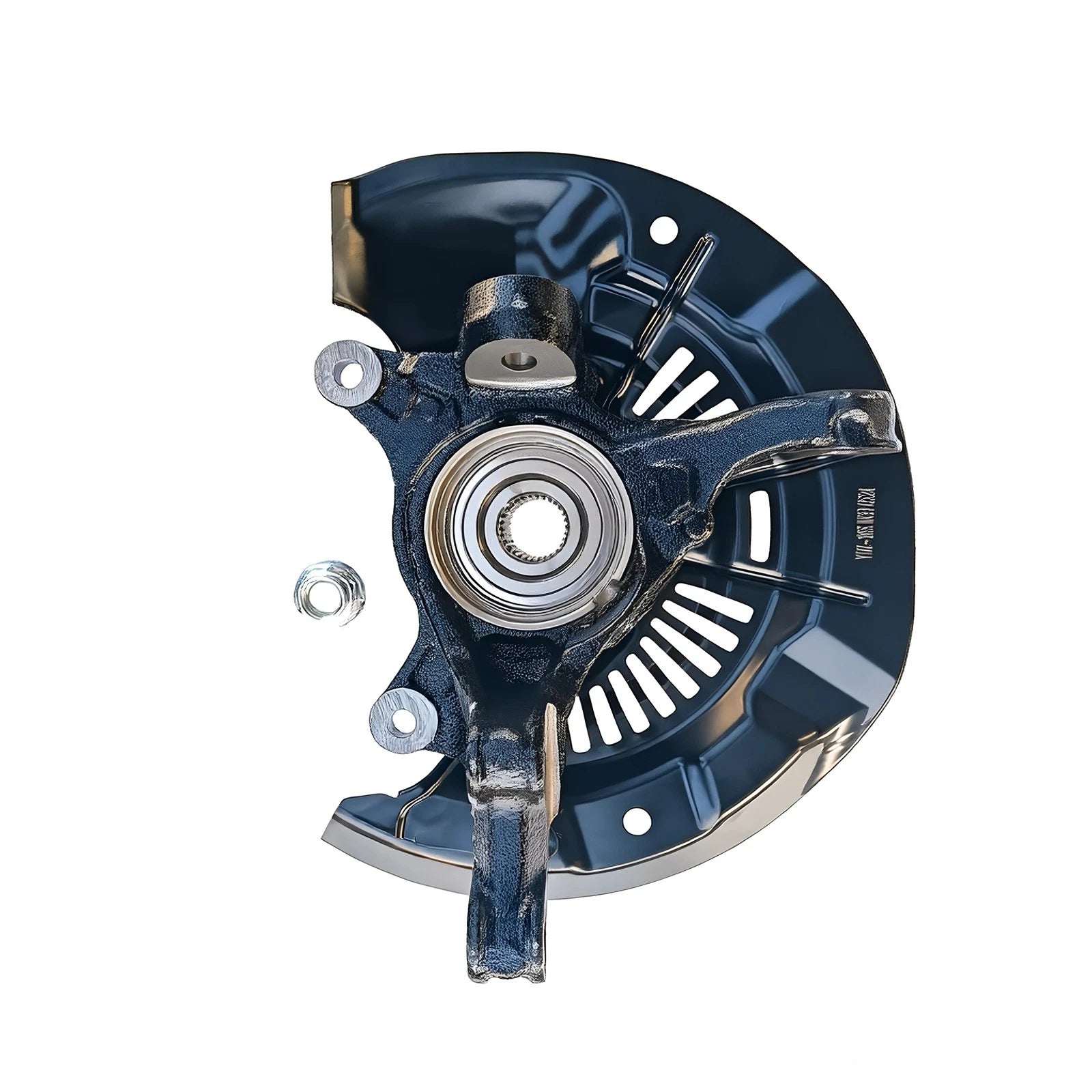 Front Left Steering Knuckle & Wheel Bearing Hub Assembly for Toyota Sienna (2004–2020) 698-431