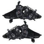 Set of 2 Headlights for Altima 4-Door (2013-2015)