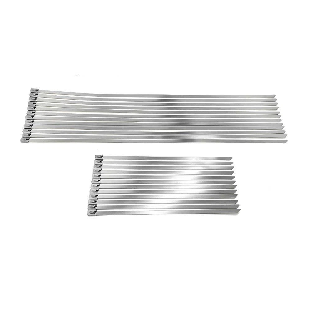 24PCS Band & Buckle Clamps for ATV/Automotive CV Joint Half Shaft Boot