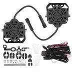 80W LED Auxiliary Light for Motorcycle Pickup SUV ATV UTV (12V)