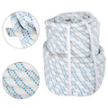 5/8" x 150' Double Braid Nylon Polyester Bull Rope for Arborist Rigging