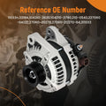 Alternator for Lexus RX330 ES330 Toyota Camry V6 (2004–2006) 12V 100A 311033