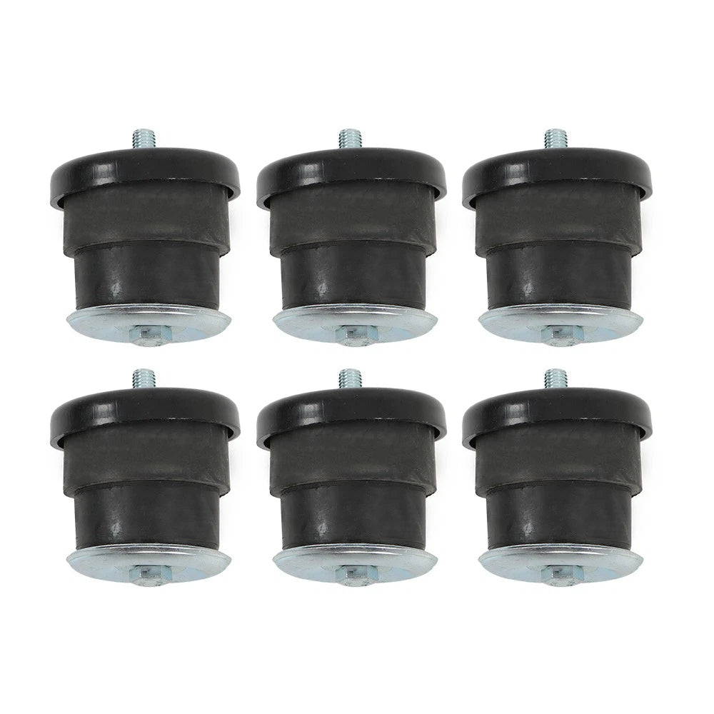 Set of 6 Body Mounts for Chevrolet S10 Pickup / GMC S10 Sonoma (1994–2004)