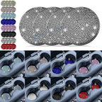 2.75" Cup Drink Holder Coaster Insert for Vehicle (1 Pair)