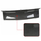 Carbon Fiber Look Rear Trunk Panel for Ford Mustang GT (2015–2023)