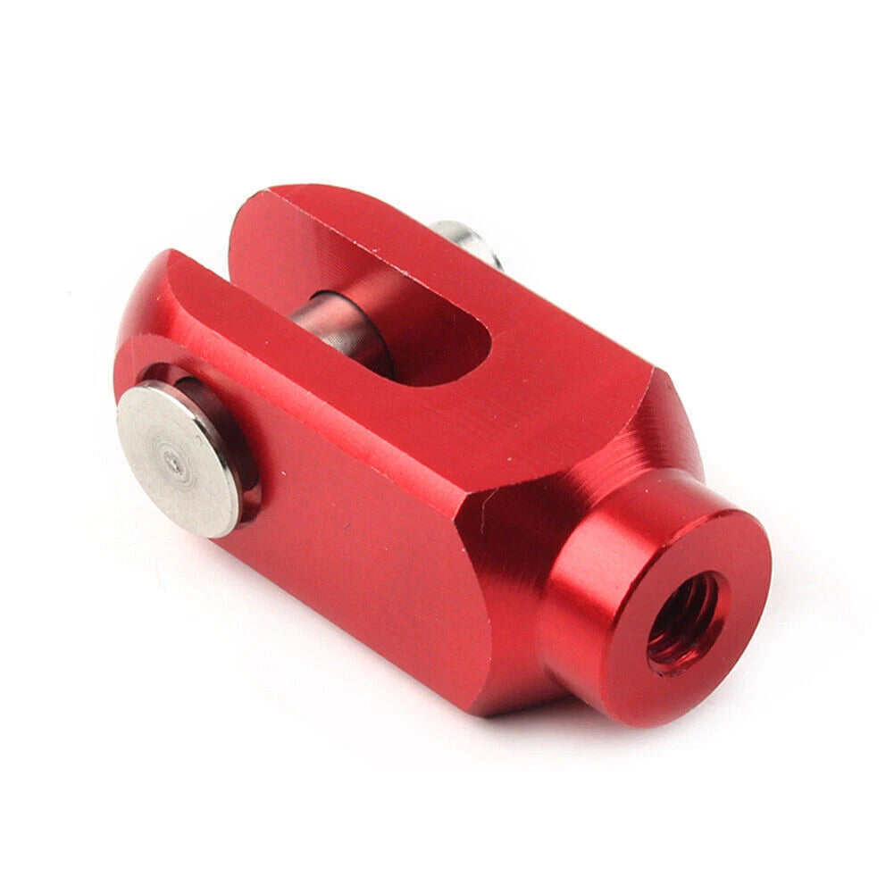 Red Aluminum Rear Brake Clevis for CRF150R CR125 CRF250R CRF250X CRF450R CRF450L (2007–2023)