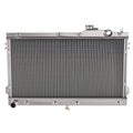 2 Row Aluminum Coolant Radiator for Mazda Miata MX5 (1990–1997) 1.6L 1.8L 7530