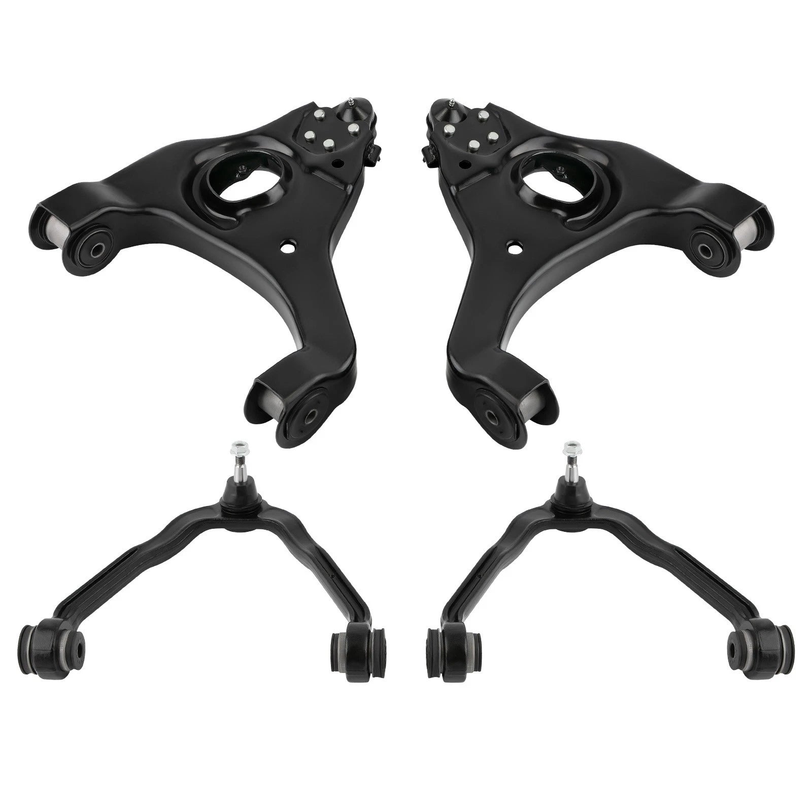 Front Upper Lower Control Arm for Chevy Silverado Sierra 1500 (1999–2006) K620265