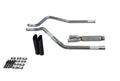 Dual Exhaust Kit for GMC Jimmy (1992–1994) - 2.5" with Black Tip