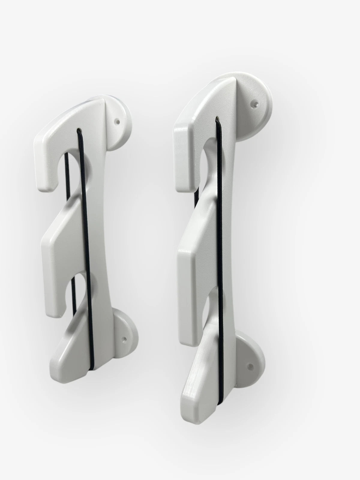 2 Rod Holder for Universal Storage (12 5/8in x 3in)