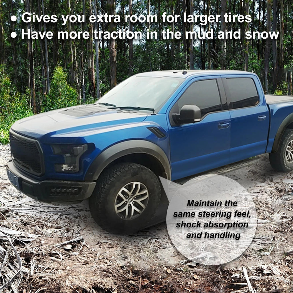 2.5 Inch Front Suspension Leveling Lift Kit for Ford F-250 F-350 (1999–2023)