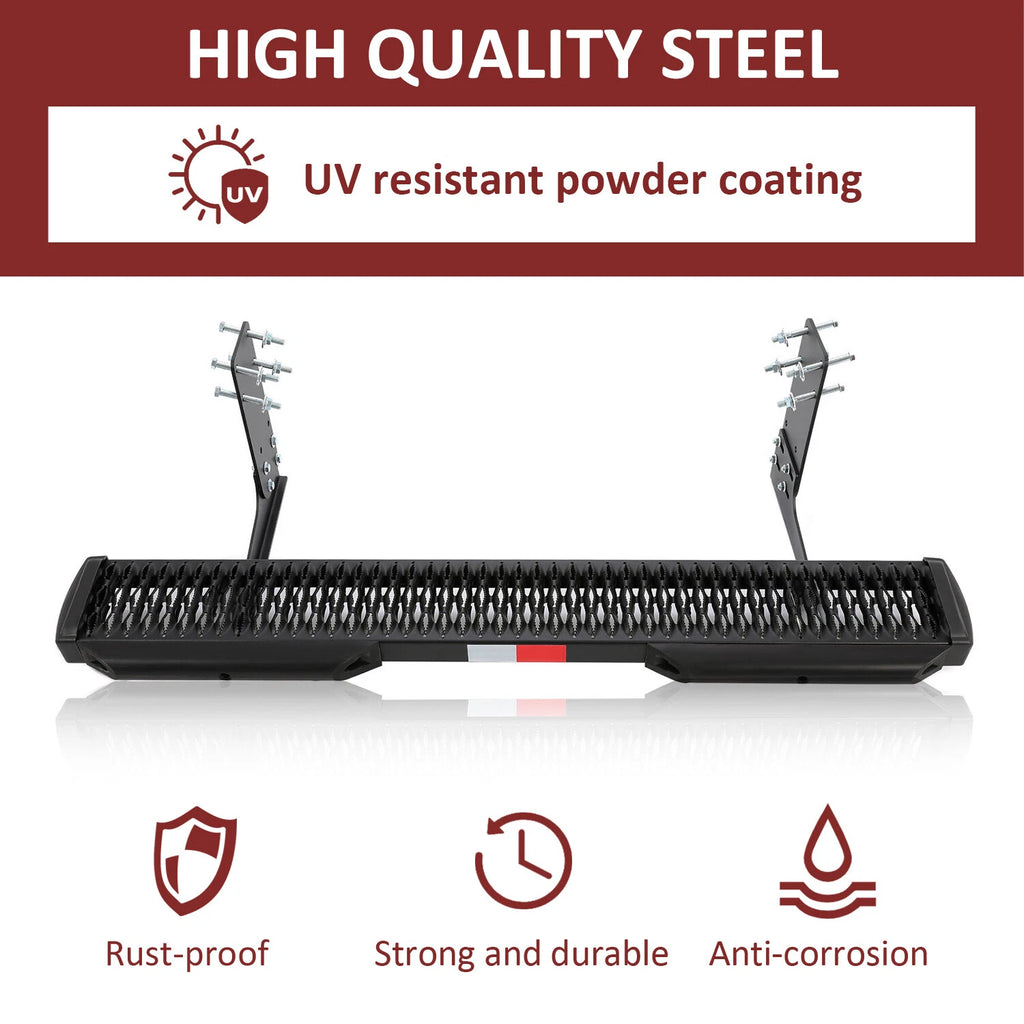 Set of 2 Rear Bumper Step Running Boards for Mercedes-Benz Sprinter (2007–Present)