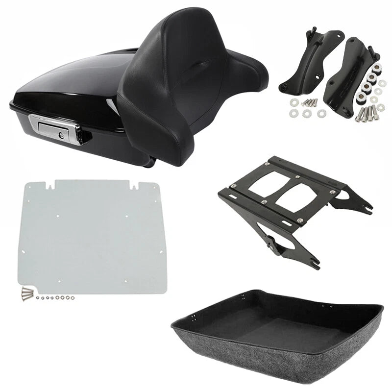 Trunk Pad Mount Rack Plate for Harley CVO Street Glide (2014–2026)