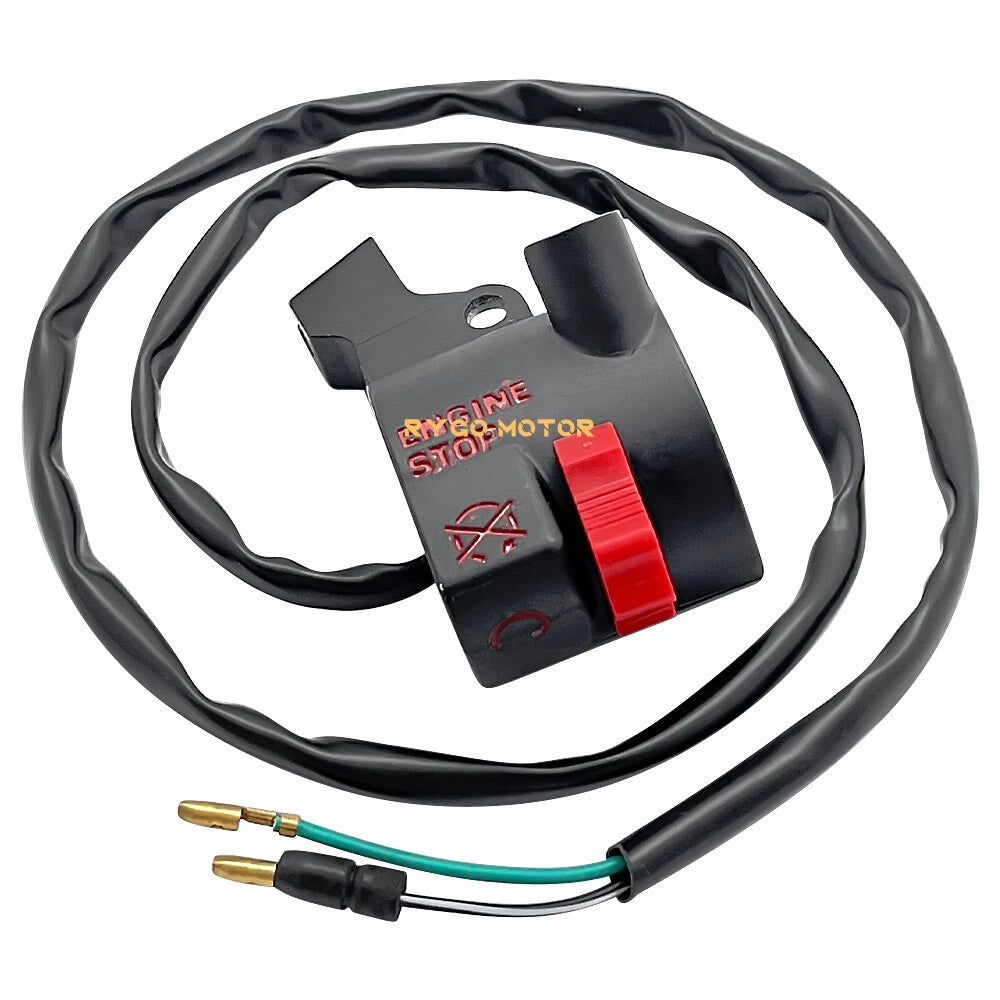 Right Start Stop Kill Switch for Honda CRF50 CRF50F (2004–2023) 35130-GEL-D61