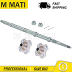 Rear Axle Shaft with Wheel Hub for Honda TRX300 Fourtrax (1993–2000)