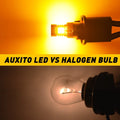 2X AUXITO 1156 7506 LED Rear Turn Signal Light Bulb for