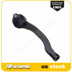 Set of 2 Front Outer Tie Rod Ends for Acura Integra Honda Civic CRV