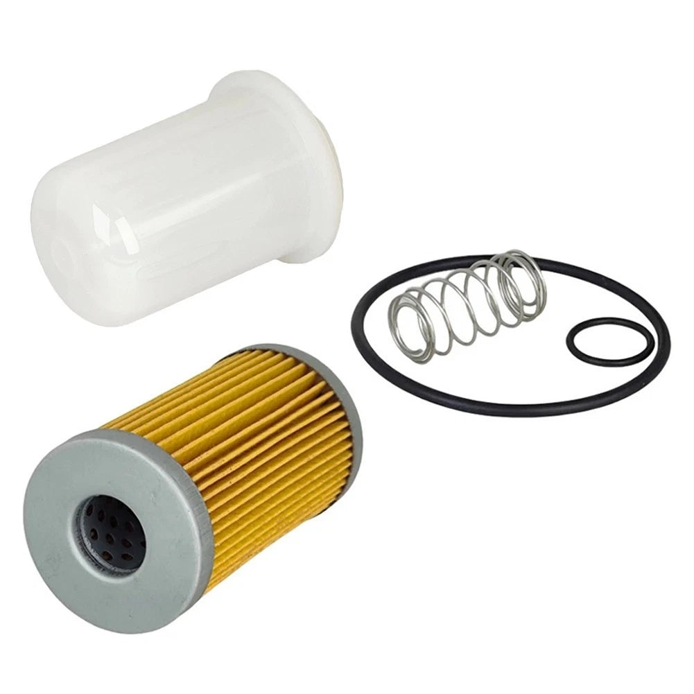 Fuel Filter Kit with Spring and O Ring for Kubota L2250 L235 L2650 L275 L2850 (1970–2023)