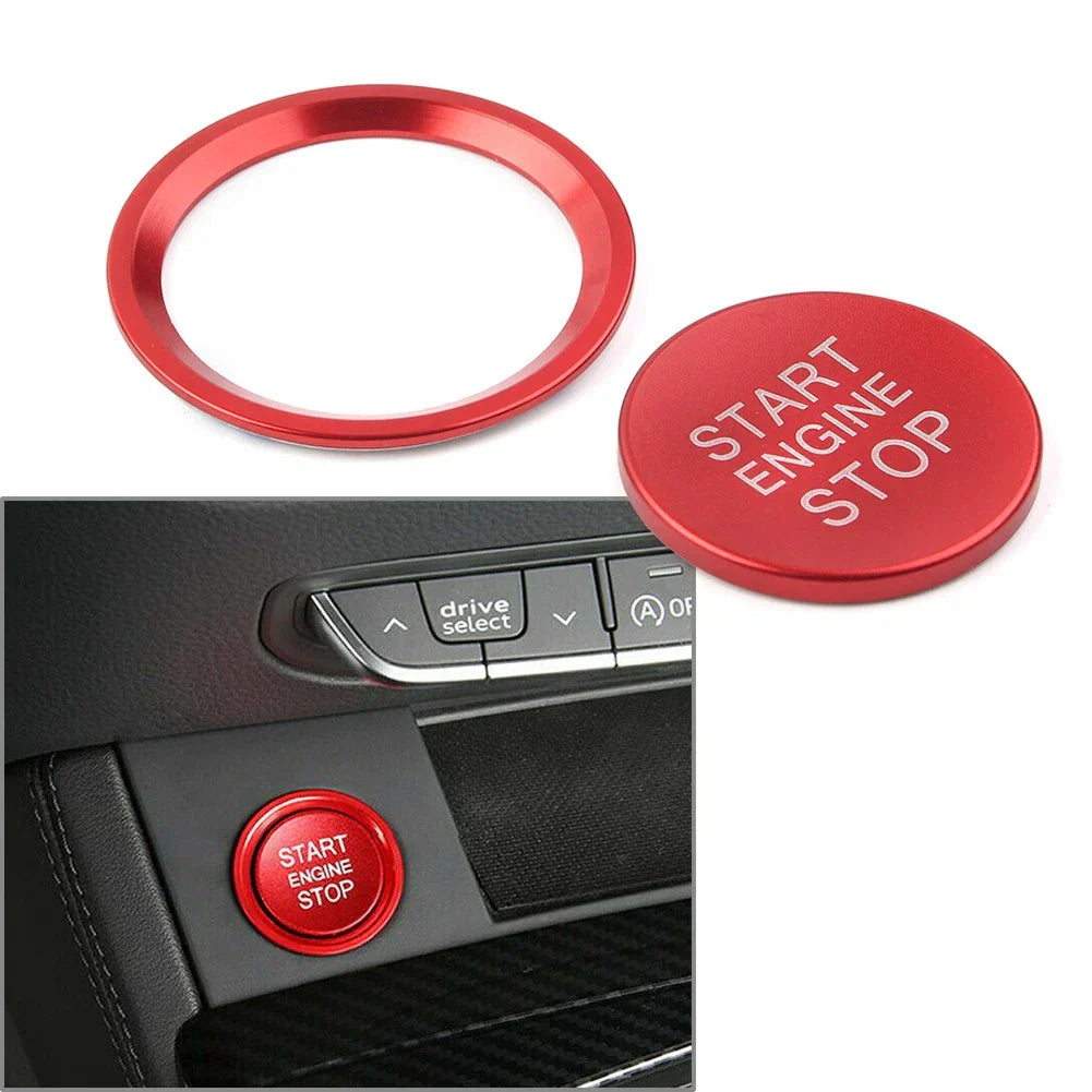 Engine Start Button Cover for Audi A4 A5 A6 A7 A8 (2010-2023)