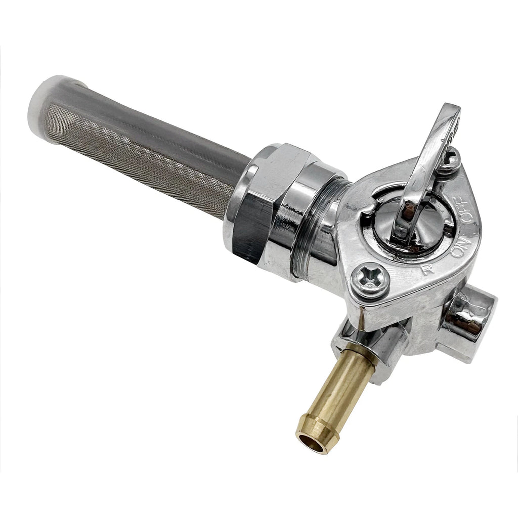 Fuel Petcock Valve for Harley Fatboy FLSTF, Low Rider FXSB, FXRP (1989–2017)