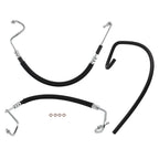 Hydroboost Power Steering Pressure Return Hoses for Chevrolet GMC 2500 3500 HD (2001–2010)