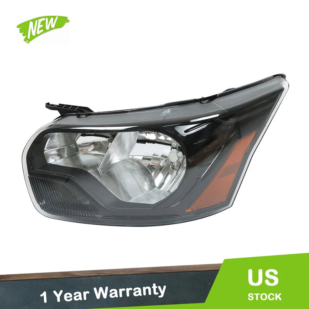 Halogen Headlight Left Side for Ford Transit 150 250 (2015–2021)