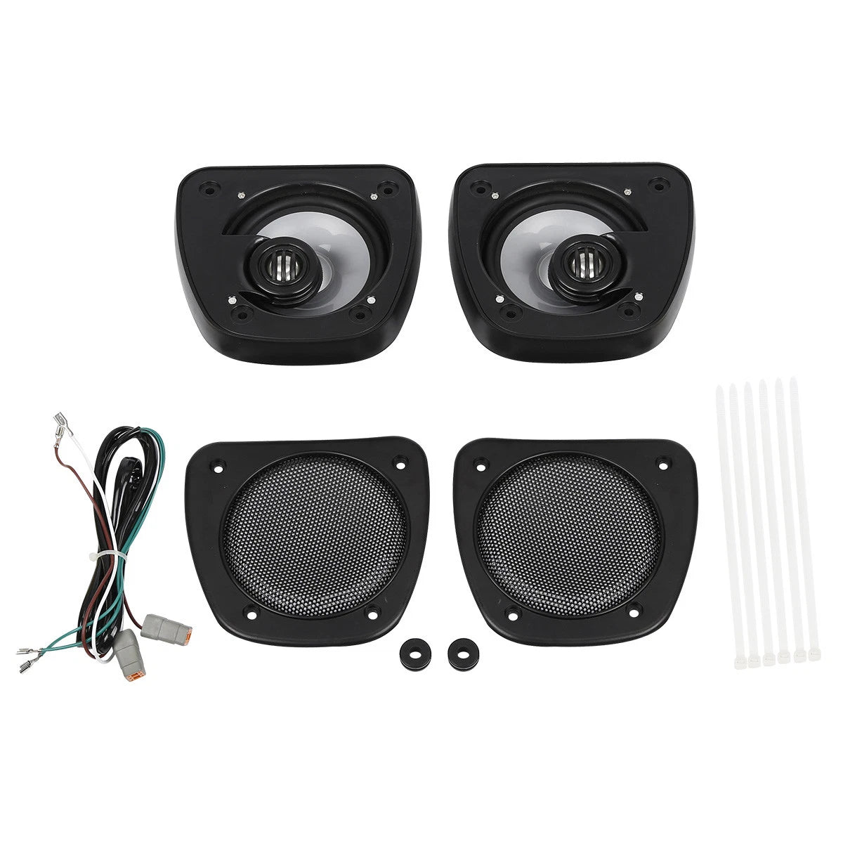 Fairing Lower Audio Speakers for Harley Electra Glide (2011–2013)