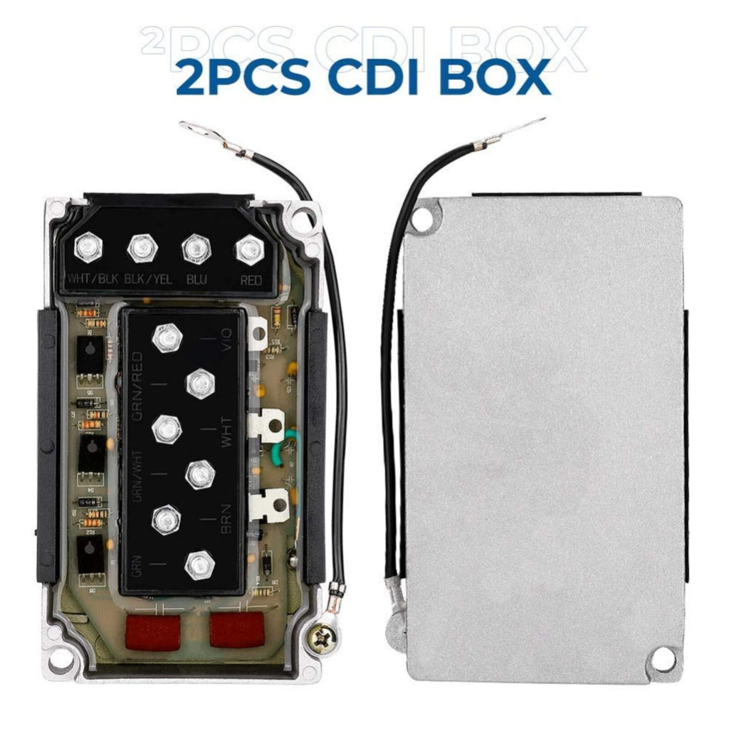 2X CDI Switch Box for Mercury V-135 V-150 V-175 V-200 V-225 (1990–2005) 332-7778A12