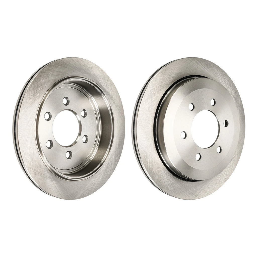 2x Rear Vented Brake Rotors for Ford Expedition Lincoln Navigator (2007–2017)
