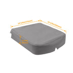 Center Console Armrest Lid Cover for Dodge Ram 1500 2500 (2002–2008)