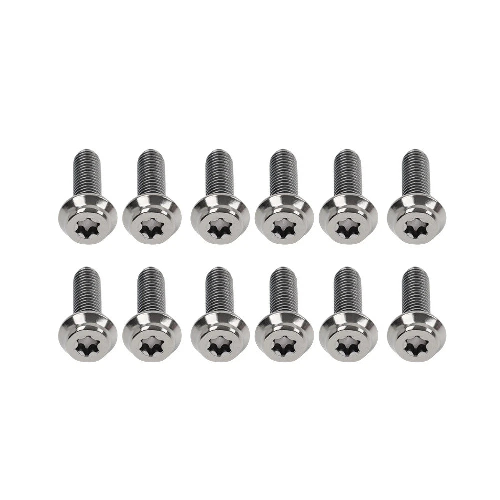 12x Front Disc Brake Bolt Titanium Retaining Screw for BMW S1000RR M1000RR (2019–2024)