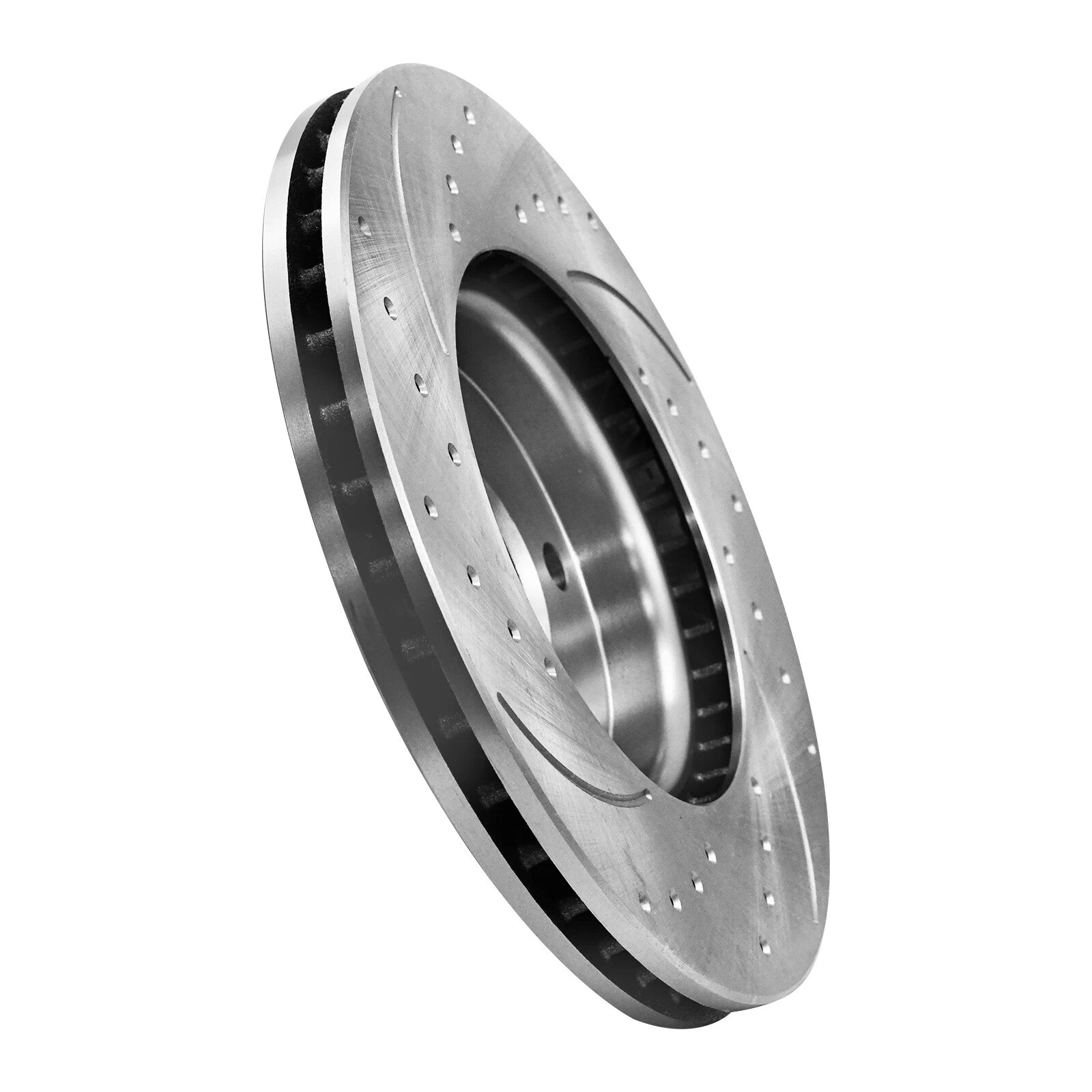 Front Disc Rotors + Ceramic Brake Pads for Chevy Camaro (2010–2015) & LaCrosse (2016)