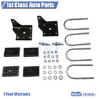 Spring Pad U-Bolt Nuts Kit for 1968-1969 Camaro Firebird
