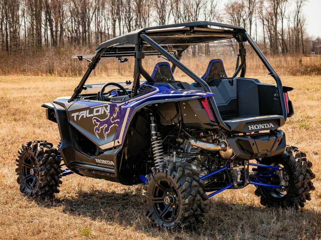 Clear Rear Windshield for Honda Talon 1000R / 1000X (2019–2023)