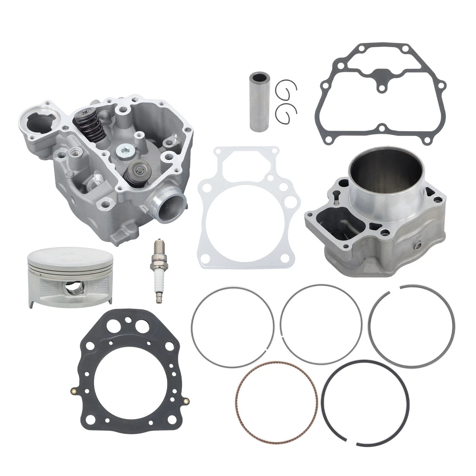 Engine Rebuild Kit for Honda TRX500 (2009–2024) 13101-HP5-600, 12200-HP7-A01