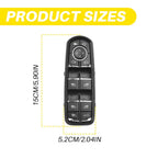 Driver Side Window Switch for Porsche Panamera Cayenne (2011–2018) 7PP959858AEDML H